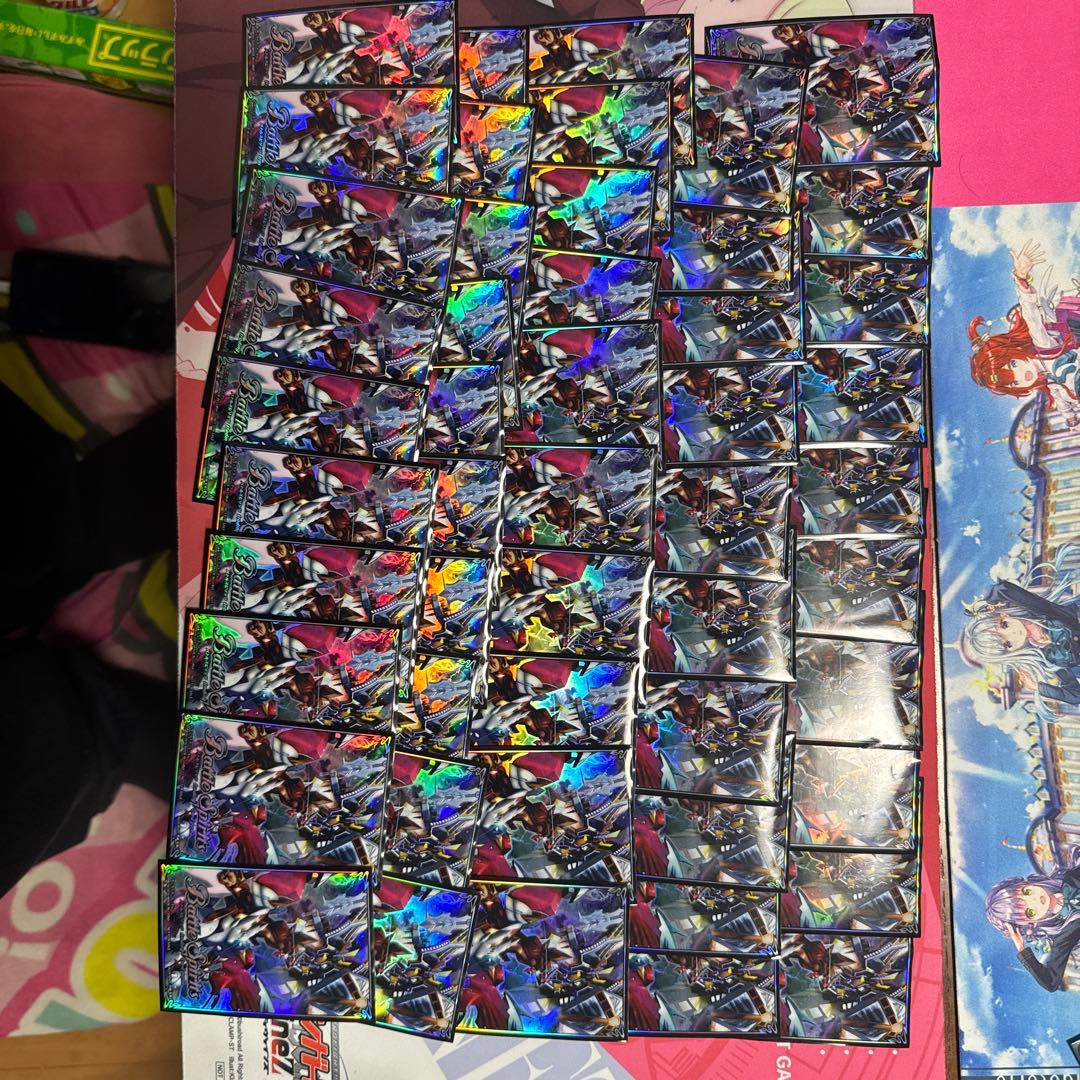 【開封品】バトスピ　公式スリーブ【超星】50枚