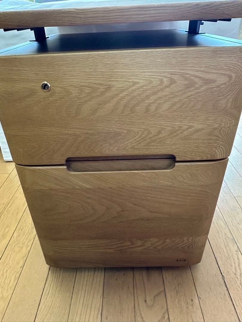 浜本工芸　学習デスクワゴン