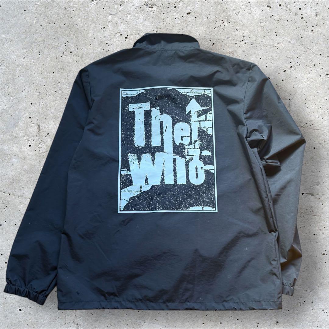 The Who ブラック ジャケット XL