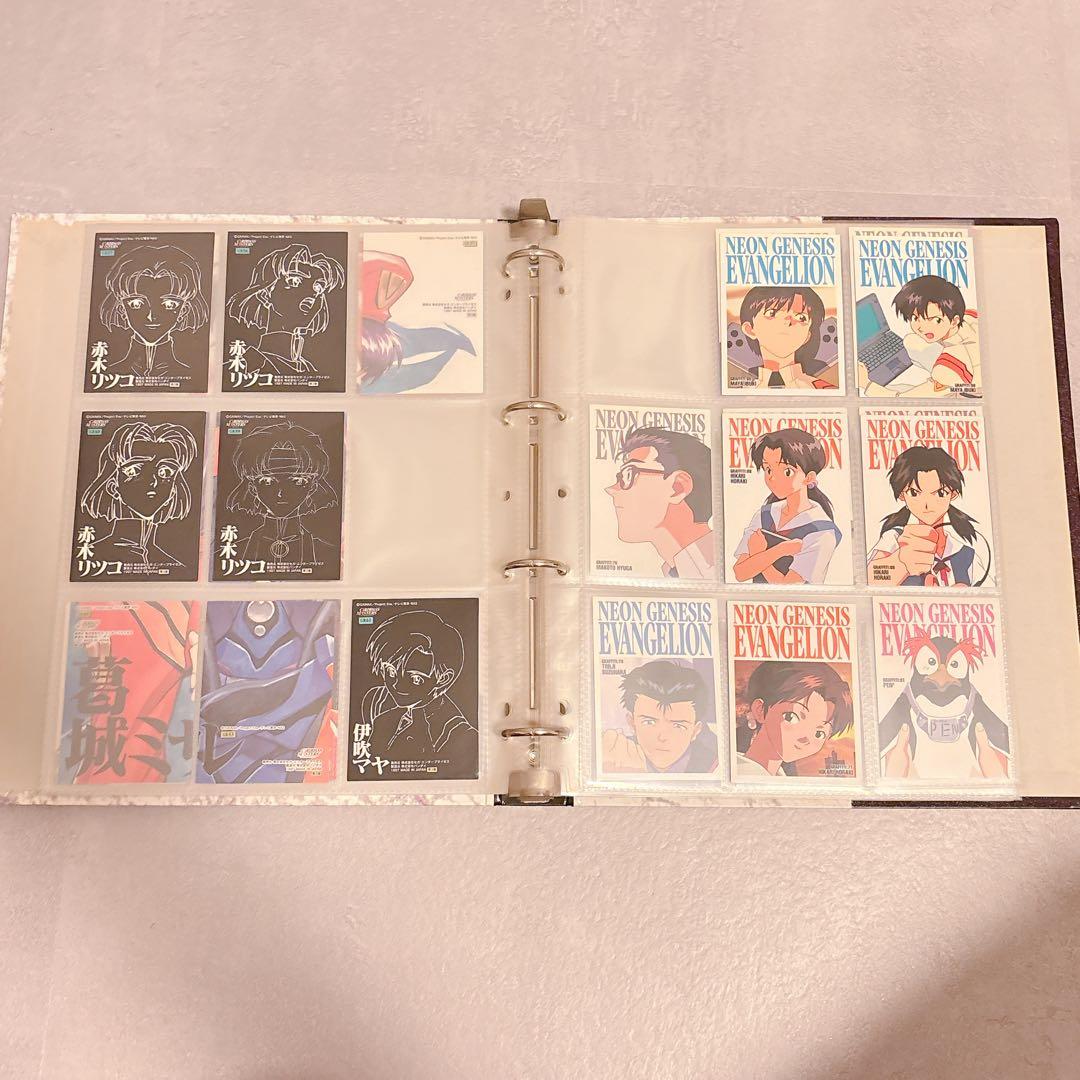 エヴァンゲリオン カードダスマスターズ 第弐集 3版 55枚セット