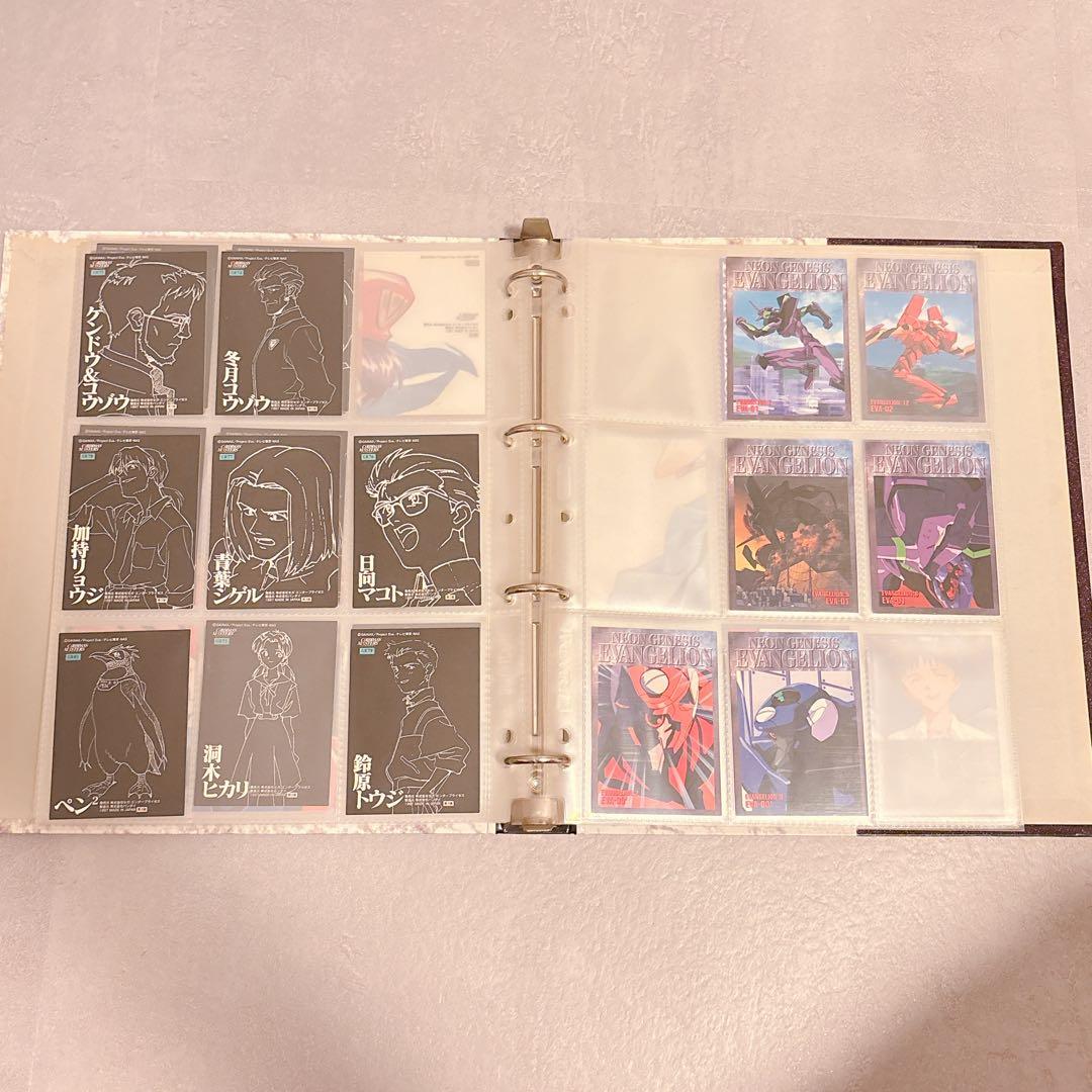 エヴァンゲリオン カードダスマスターズ 第弐集 3版 55枚セット