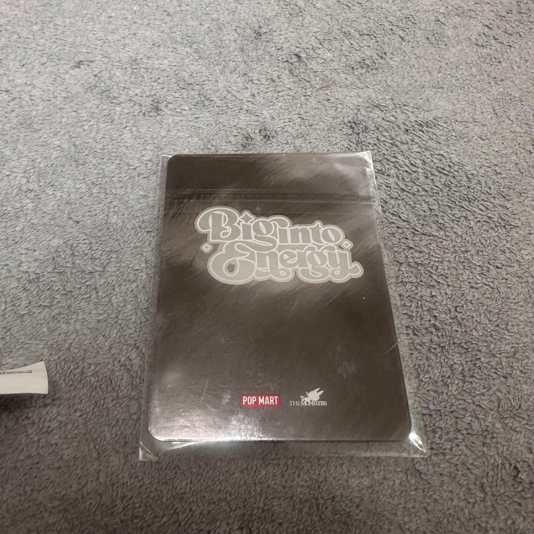 正規品　POPMART ラブブ エナジー シークレットID本我