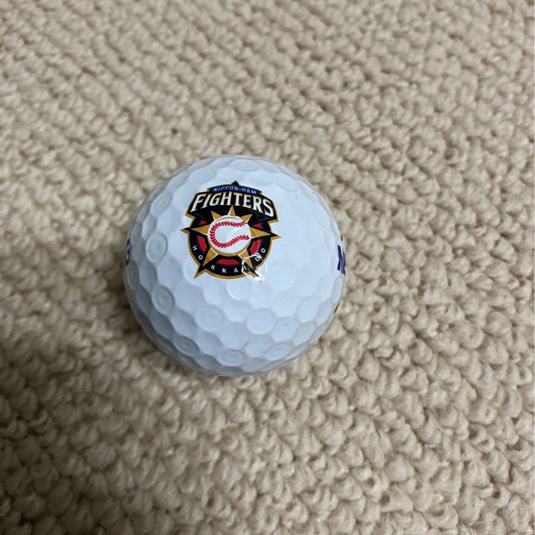 日ハムゴルフボール#11 大谷•ダルビッシュ