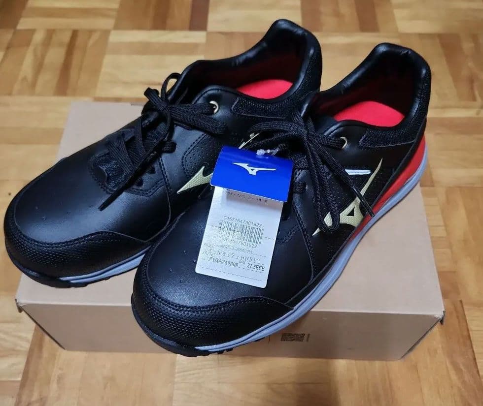 【未使用】ミズノ 安全靴 オールマイティ HW II 11L 27.5cm