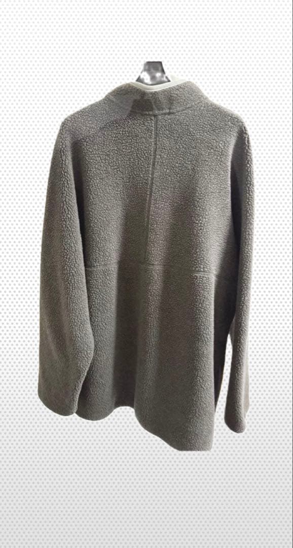 【美品】Graphpaper ウールボアハイネックプルオーバーフリースsize2