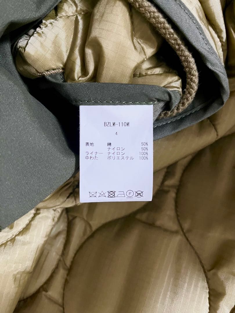 CIOTAM-65 Fishtail Parka 22AW サイズ4