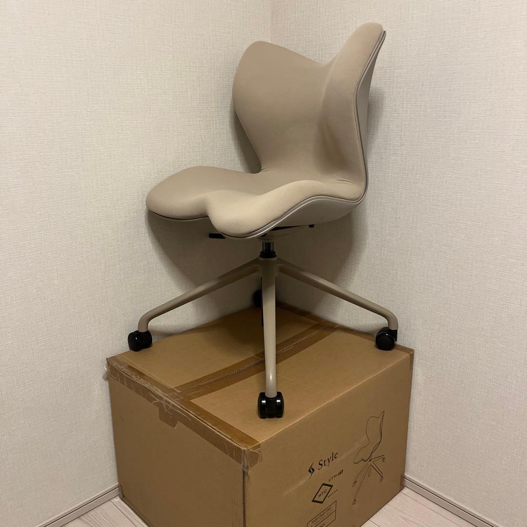 【ほぼ新品】MTG Style Chair PMC ブラック スタイルチェア