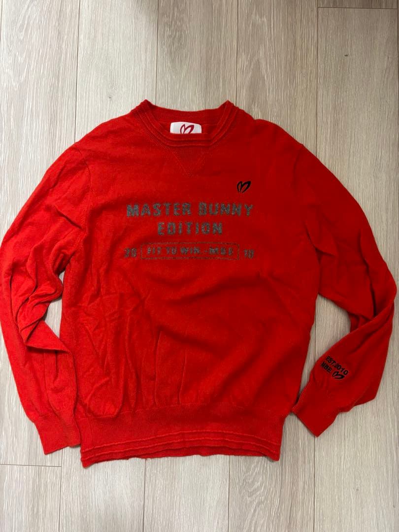 美品☆MASTER BUNNY EDITION カシミヤ100%セーター L