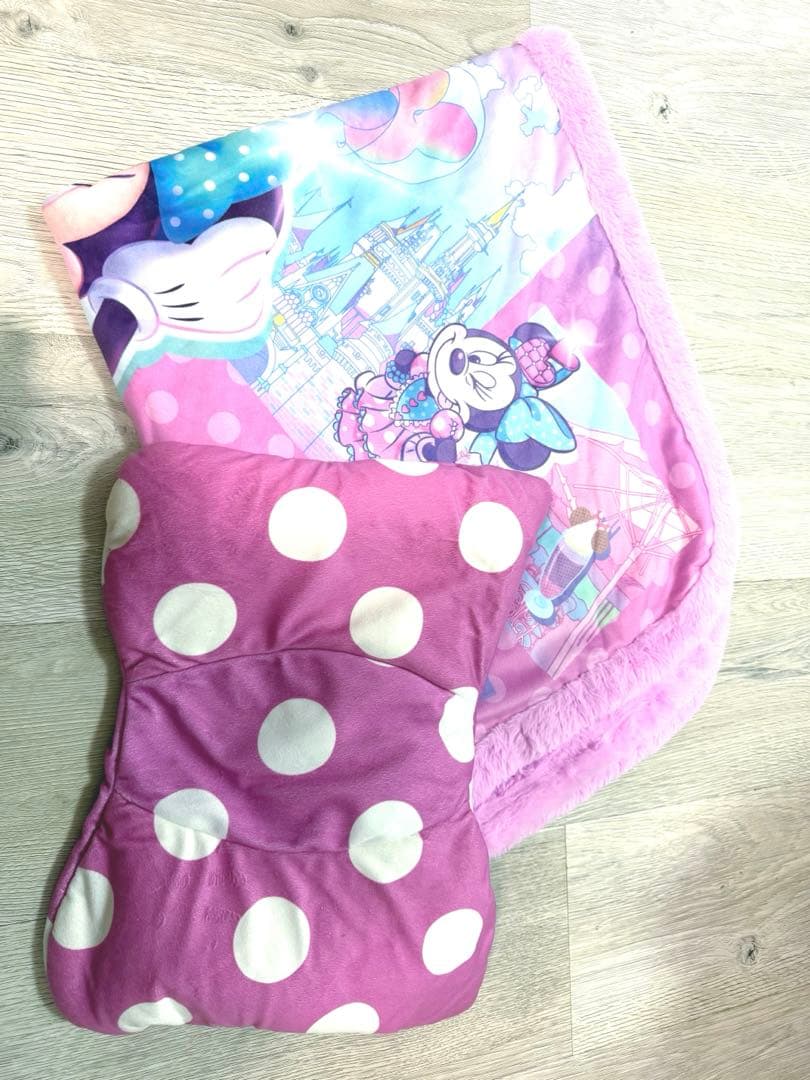 ミニー パルパルーザ ブランケット