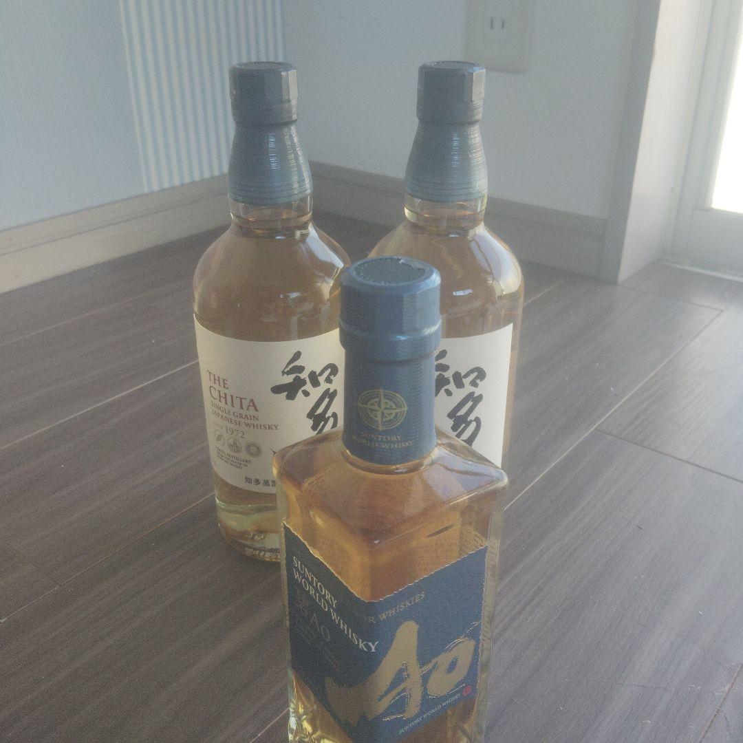 サントリーウイスキー知多 700ml 2本+碧350ml3本セット!