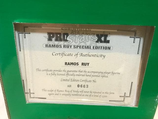 【新品】『コリンシアン』 プロスターズ XL ヴェルディ ラモス瑠偉　フィギュア