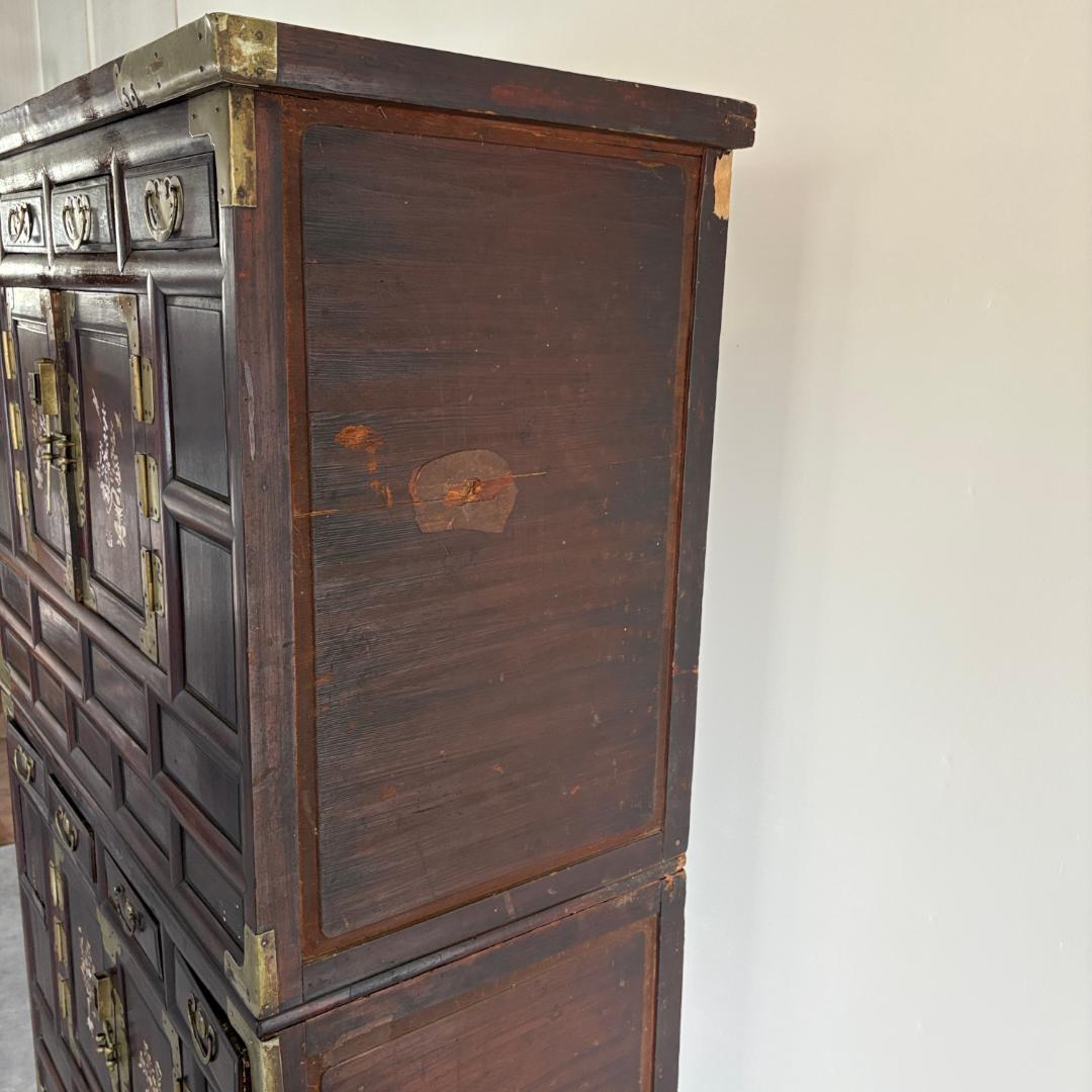 【希少】螺鈿　 李朝バンダジ　美術品