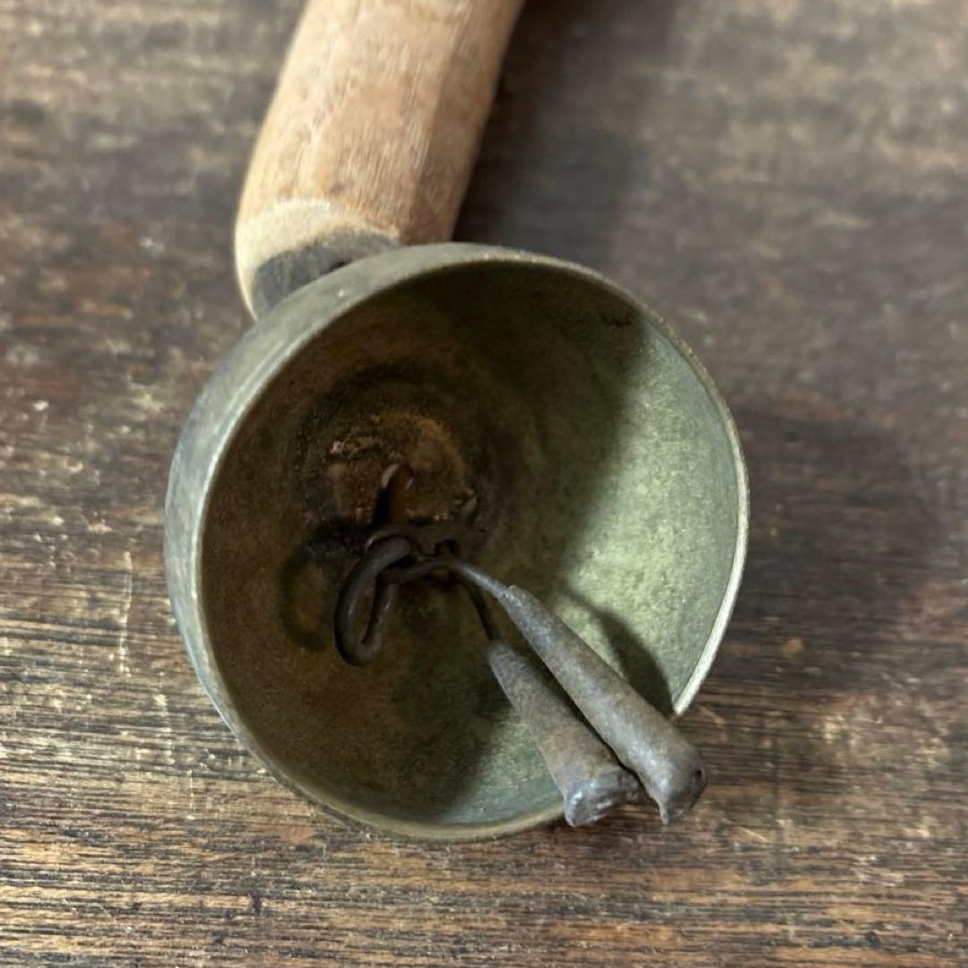 李朝　韓国アンティーク　カウベル　風鈴　古道具　骨董　ヴィンテージ　古民具　民芸