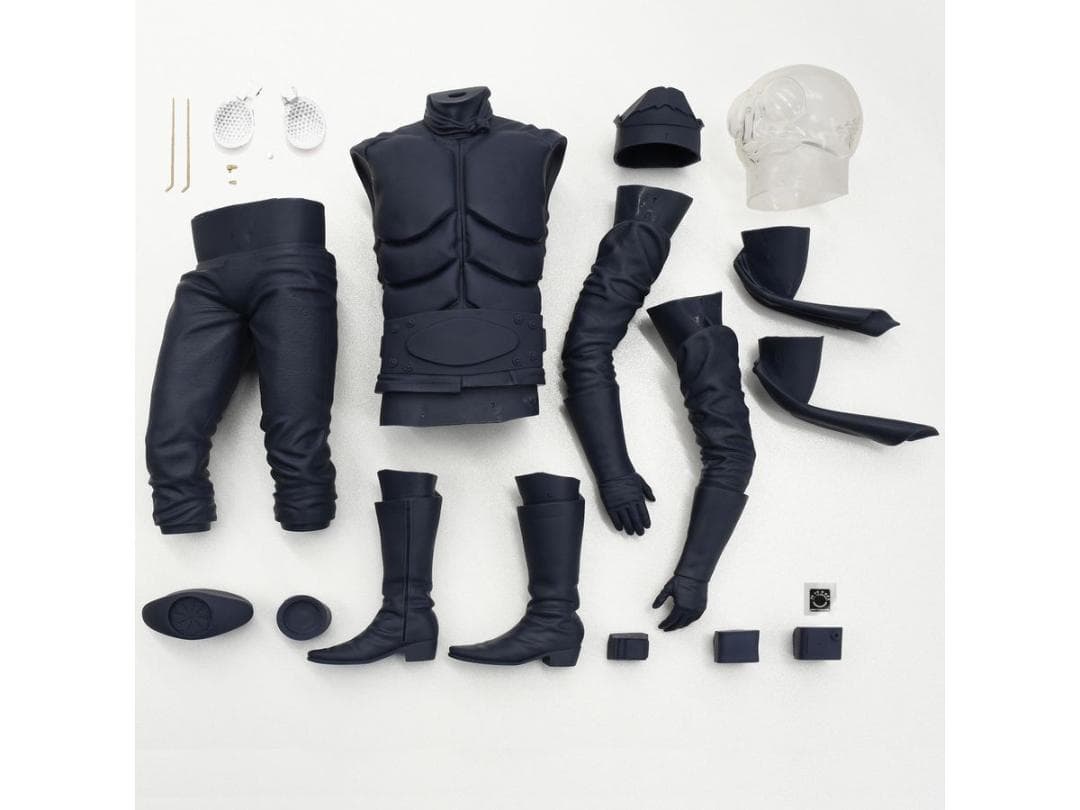 【未使用】1/4 海洋堂 メガソフビコレクション No.6 仮面ライダー 旧1号