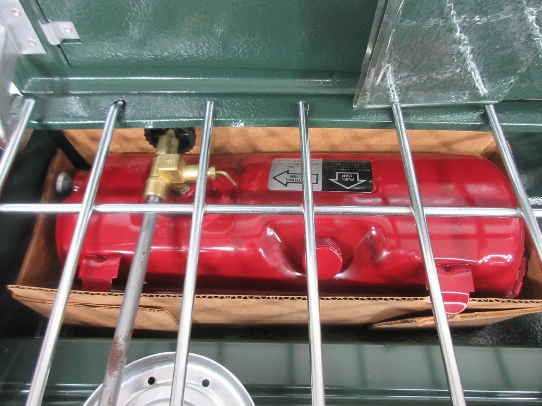 0727X【保管品】コールマン パワーハウスツーバーナー 413H499J