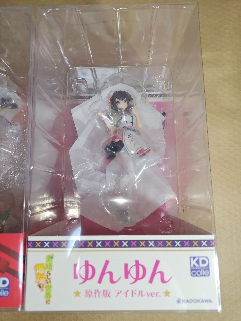 n*k様 この素晴らしい世界に祝福を！　フィギュア３体セット