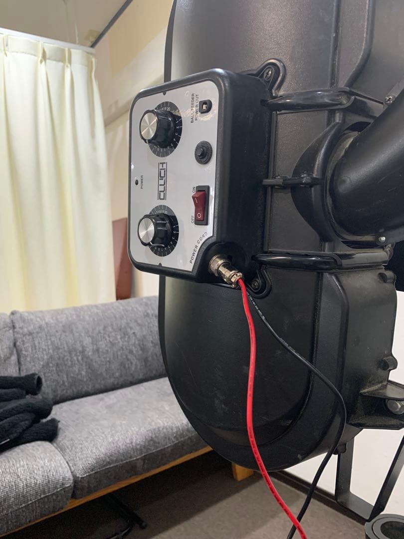 ピッチングマシン（ポータブル式）