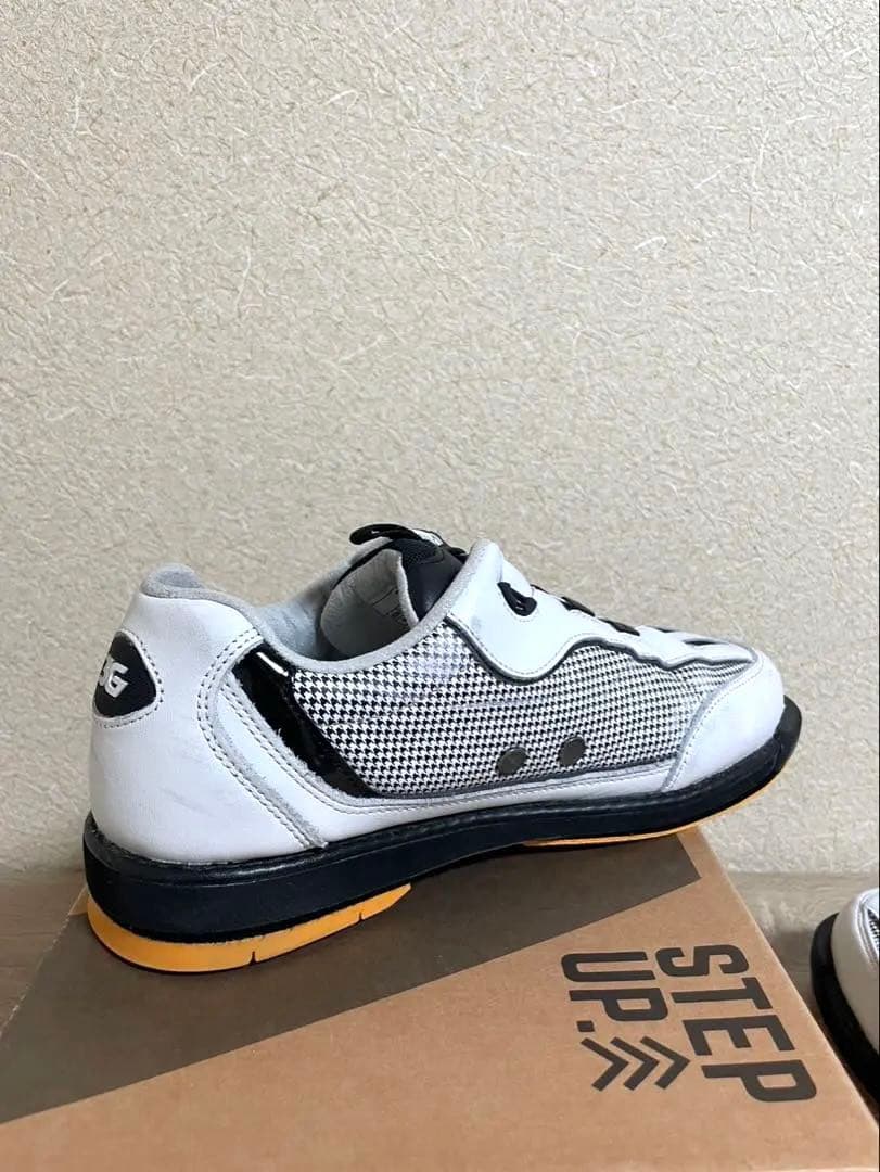 ★ボウリング★シューズ★ストーム★3G・ダイヤルレーサー★27cm★ホワイト★