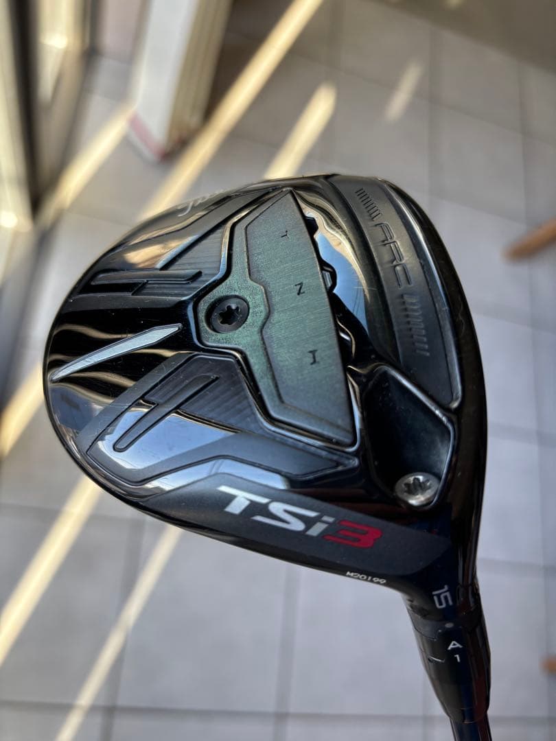 TSi3 フェアウェイウッド 15度 メンズ　初代 VENTUS BLUE 6S