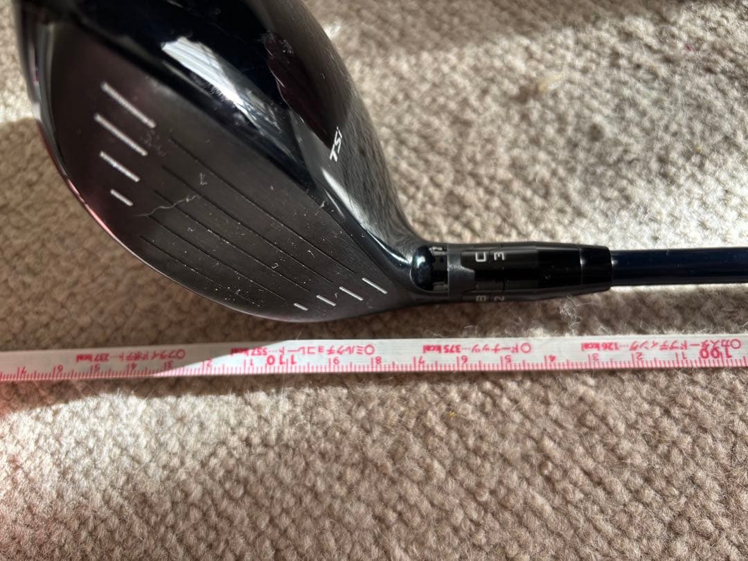 再値下げ　TSi3 フェアウェイウッド 15度3W VENTUS BLUE 6S