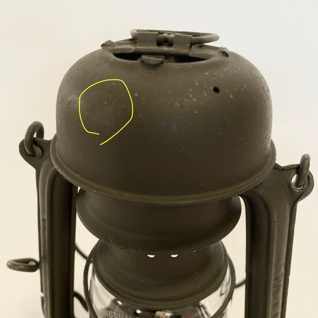 フュアーハンド 176e①　マッシュルームヘッド　ドイツ軍用　ビンテージランタン