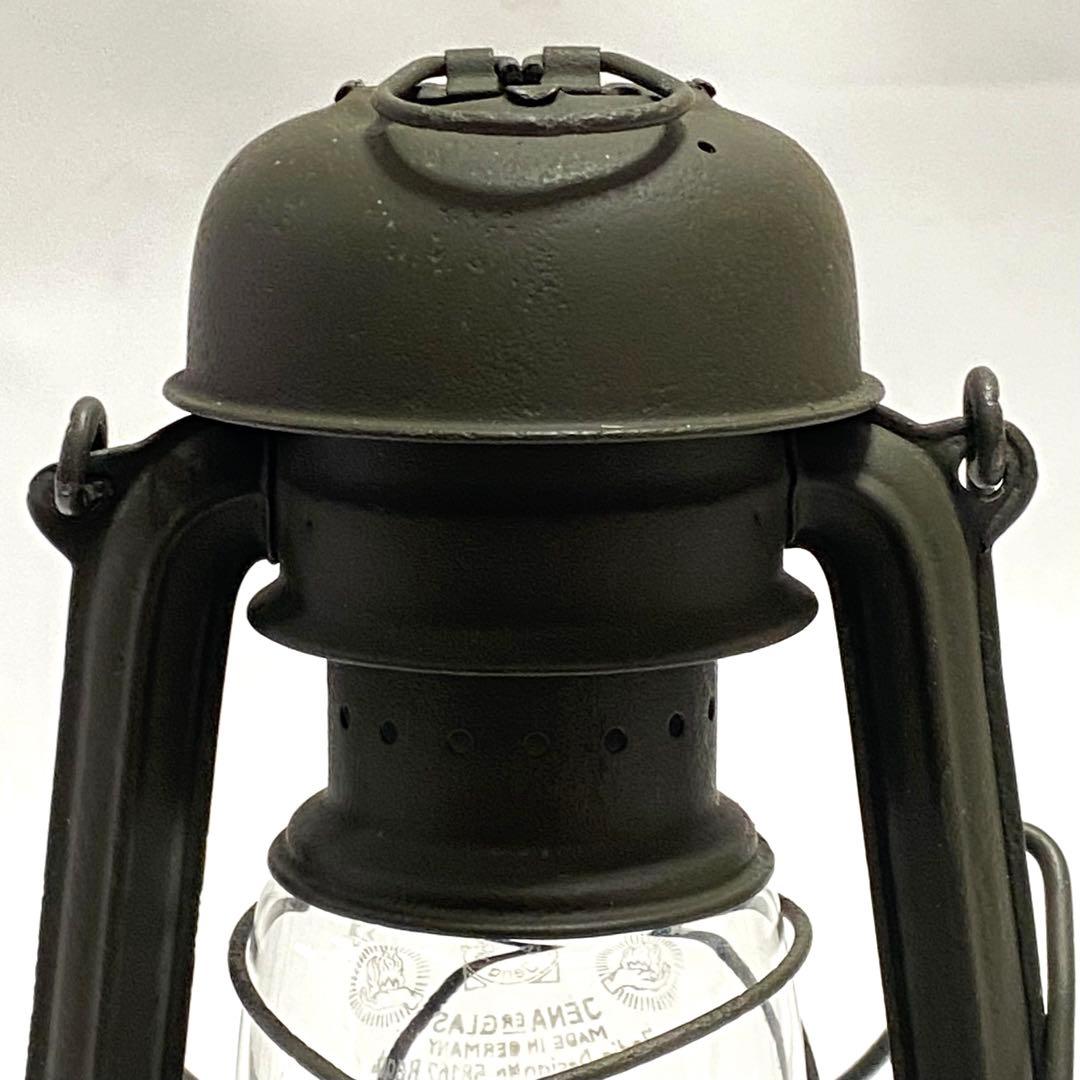 フュアーハンド 176e①　マッシュルームヘッド　ドイツ軍用　ビンテージランタン