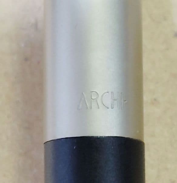 シャープペンシル SAKURA ARCHI 　　サクラ アーキ　由良拓也