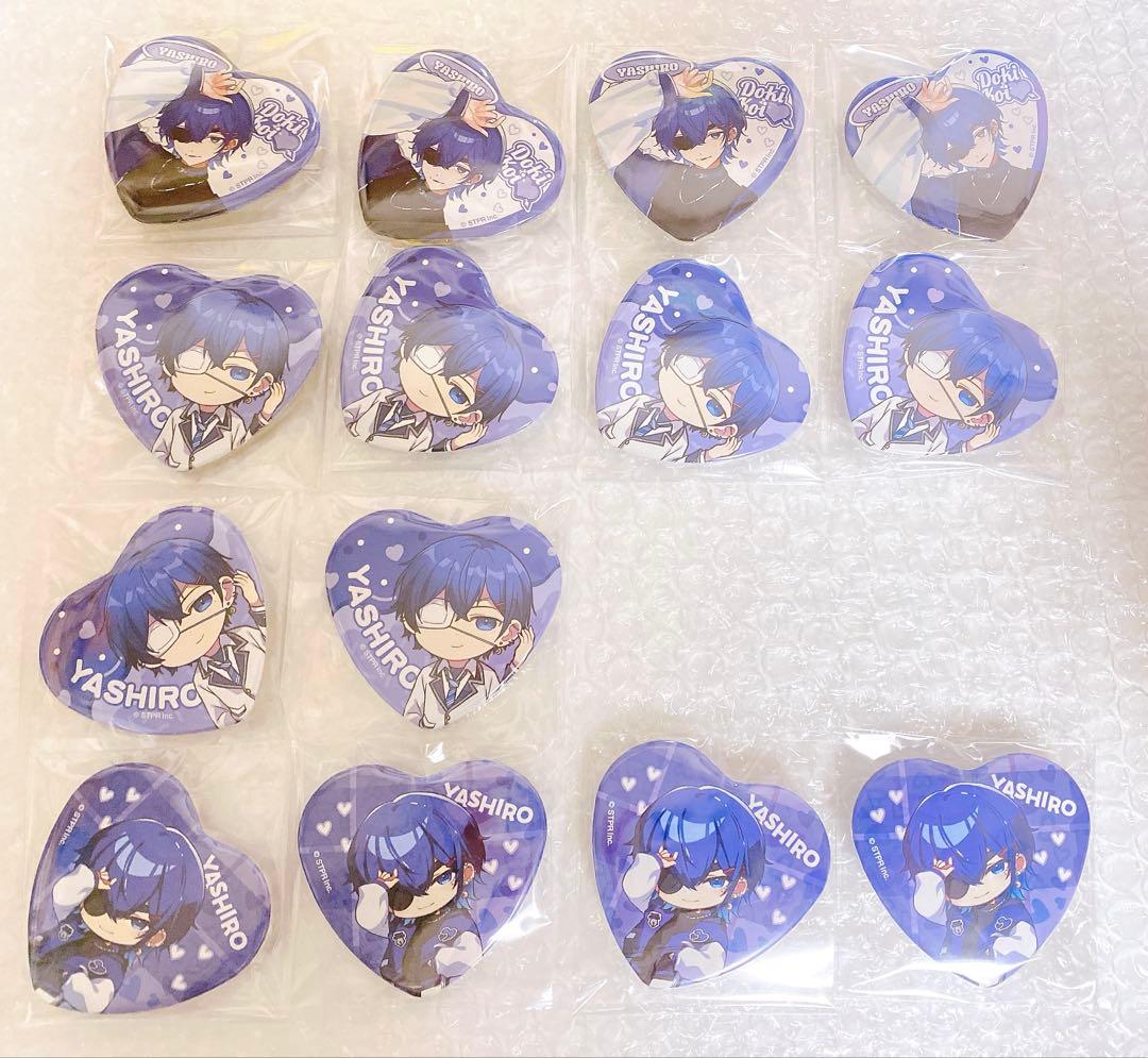 ドキ恋 缶バッジ　やしろくん セット