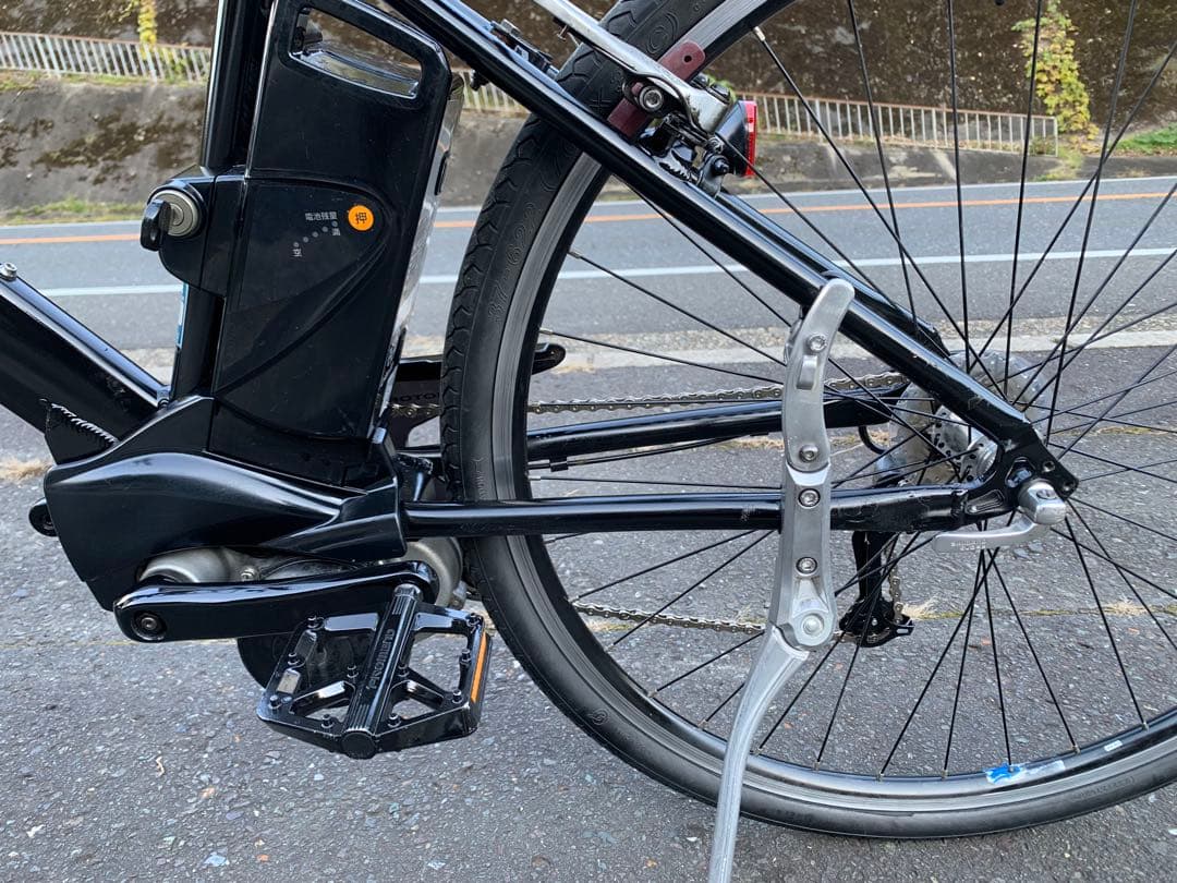 【動作確認済 】送料無料Panasonic 電動アシスト自転車JETTER10速