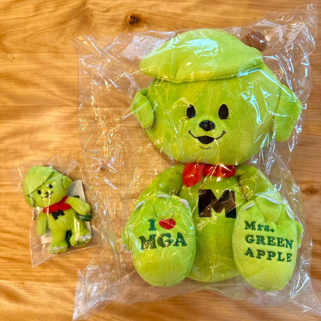 ゆ*ち様 Mrs. GREEN APPLE メメル　ぬいぐるみ・キーホルダーセッ