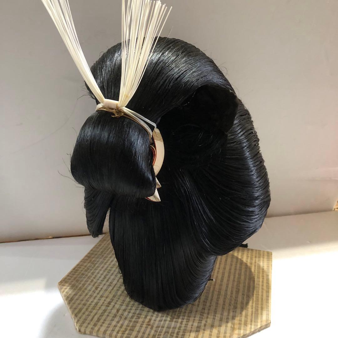 昭和レトロ　日本髪　かつら　演劇　舞踊