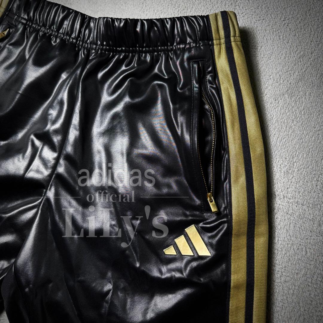 【2XLサイズ】アディダス　上下セットアップ　黒金　新品　定価22,550円