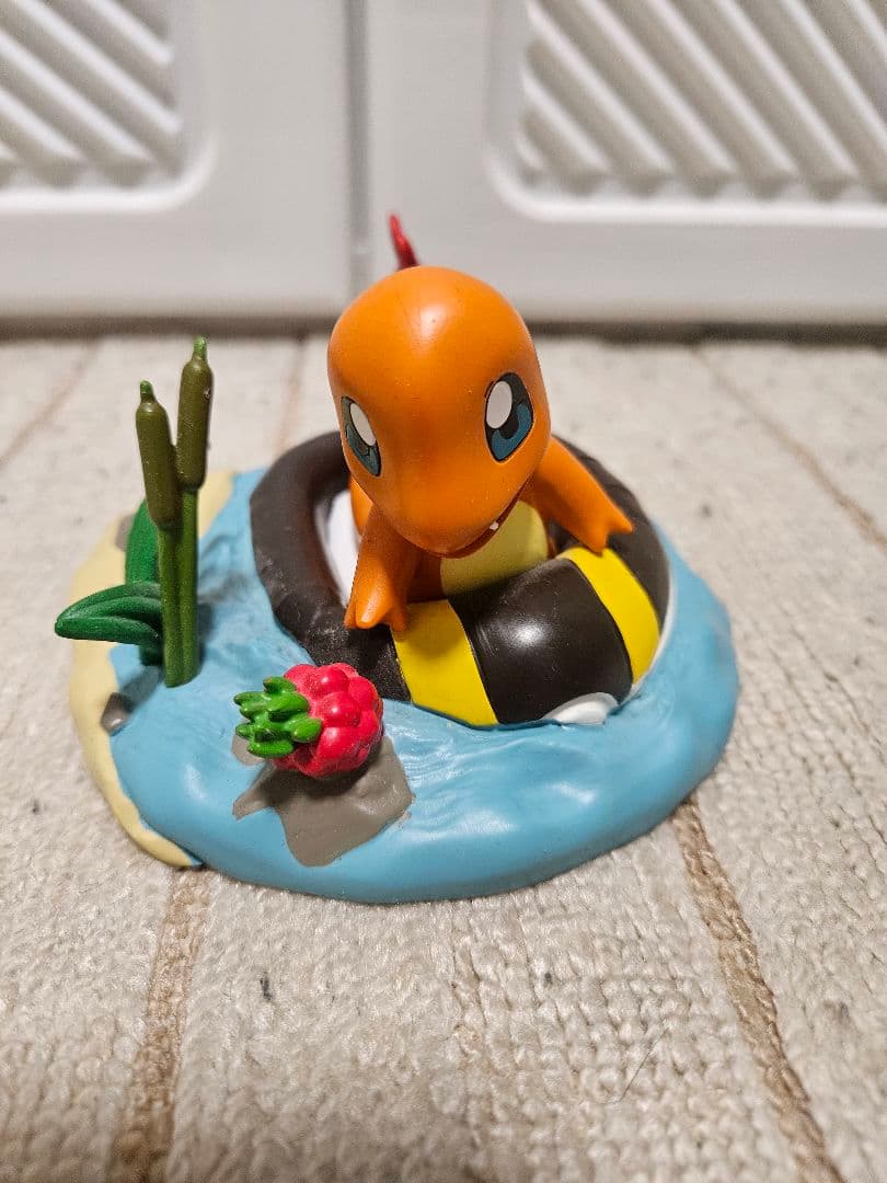 ポケモン ピカチュウ・フシギダネ・ヒトカゲ・ゼニガメ フィギュア 4点セット