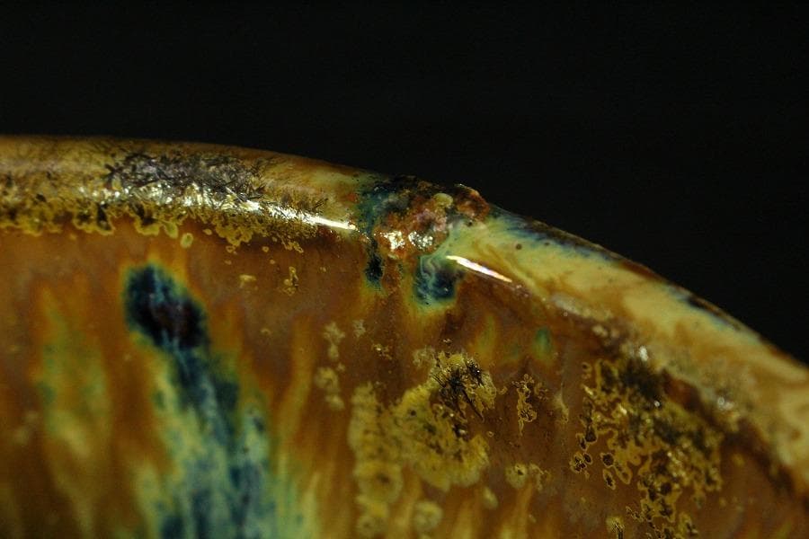 茶道具 鳴海瀬戸水指(K-XA946)