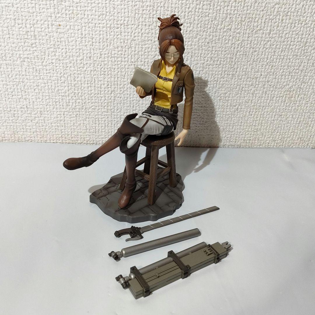 ☆　一番くじ　c　進撃の巨人フィギュア　ハンジ　☆