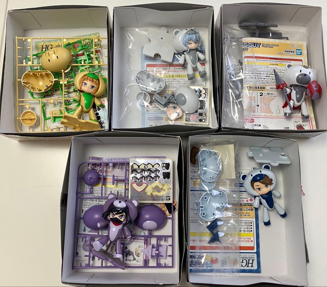 ガンプラ 素組み まとめ売り 39体 HGガンダム ジャンク品