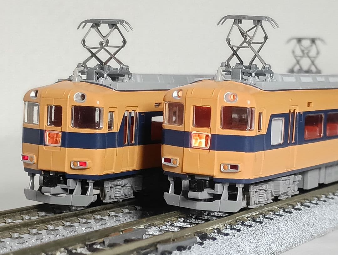 【当時物】TOMIX 92049 近鉄 30000系 ビスタカー (4両セット)