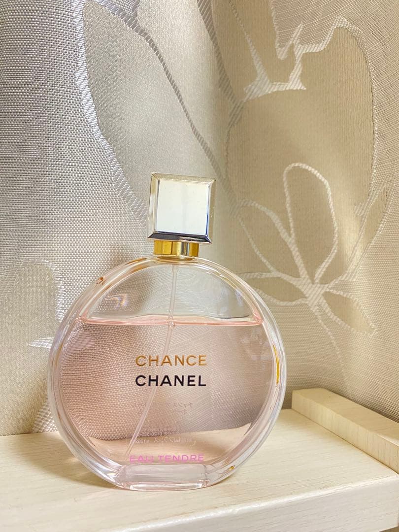 【残り約85%】CHANCE CHANEL オードパルファム 100ml