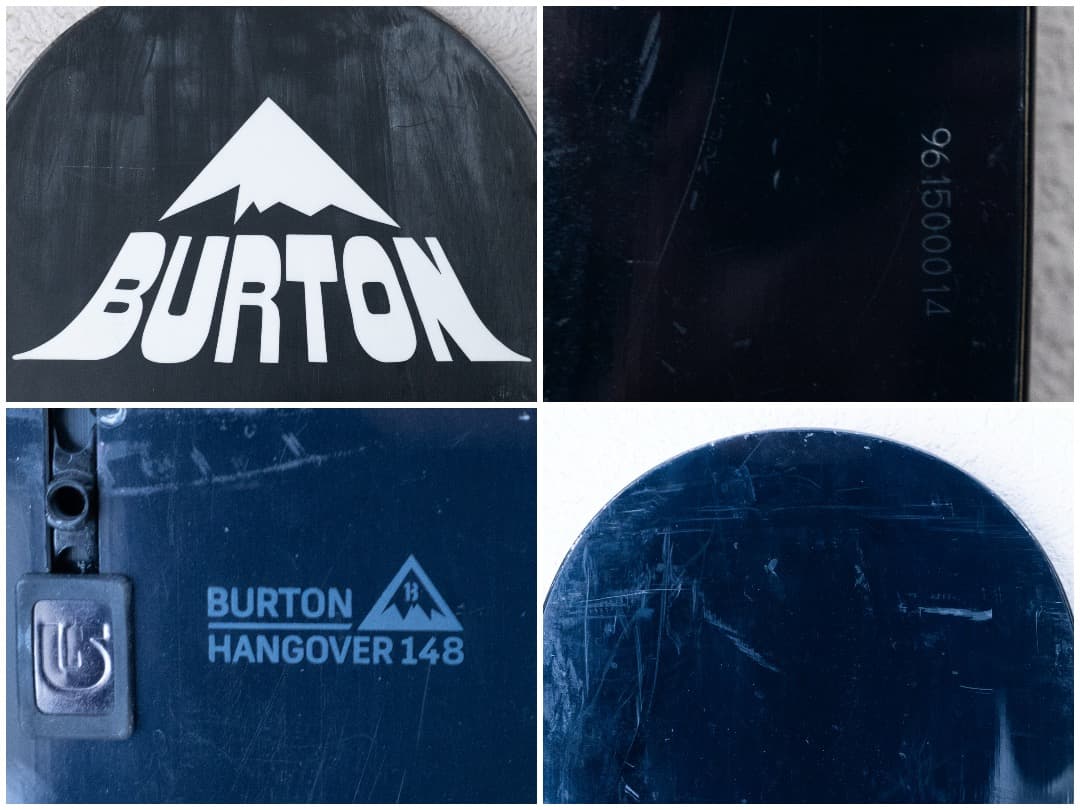Burton Hangover 148 プロトタイプ 世界限定 15本