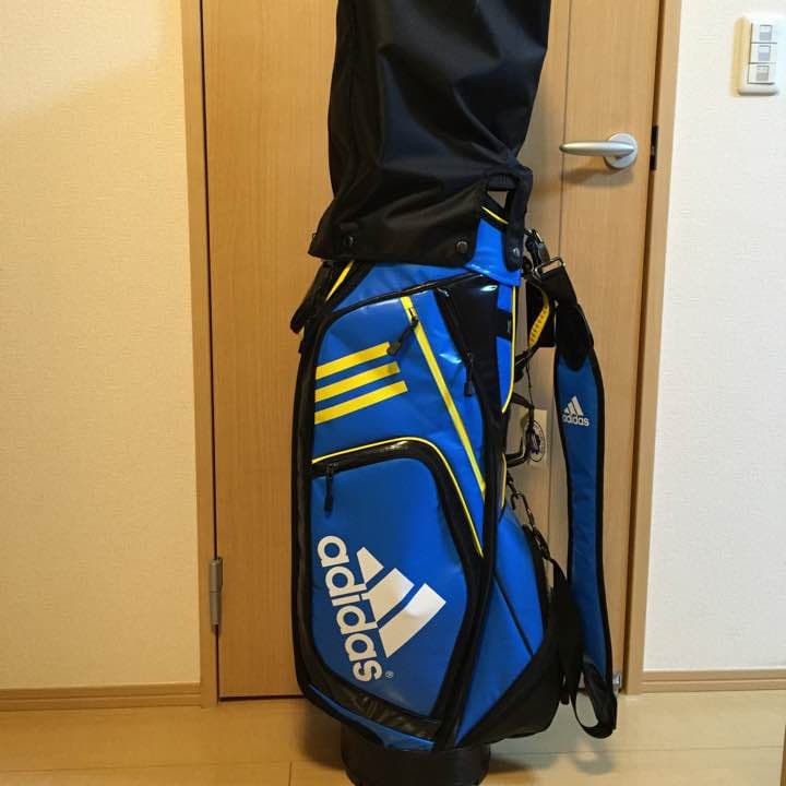 ゴルフバック (アディダス）