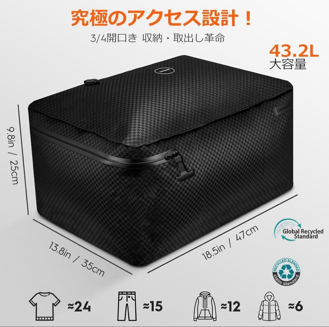 YOYOVAC旅行用圧縮トラベルバッグ 旅行用圧縮袋　圧縮バッグ　圧縮ポンプ付き