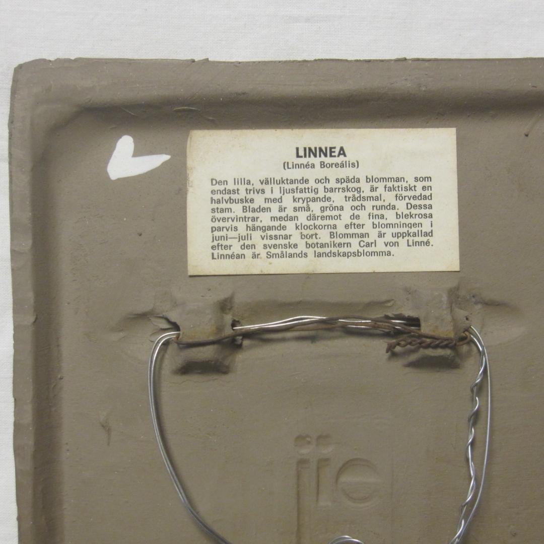 北欧　Jie Gantofta　リネア・ボレアリス　★希少。1992年に廃業