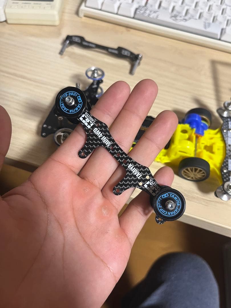 Tamiya ミニ四駆 イエローモデル