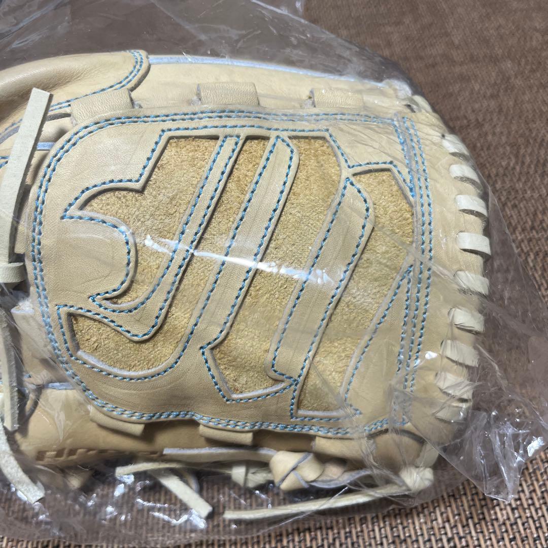 PKW71525F ベージュレザー 野球グローブ