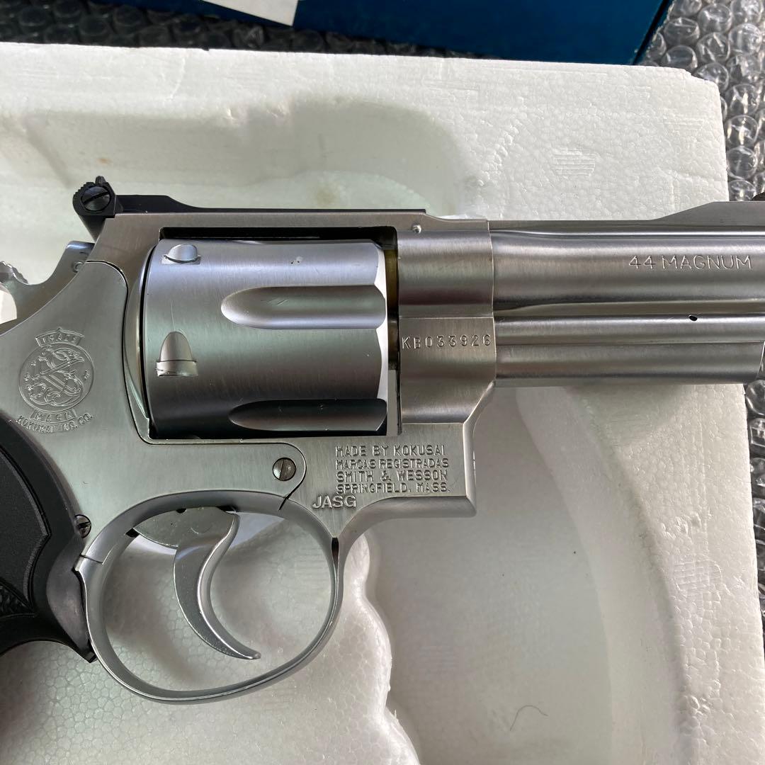 コクサイ　S&W 44 MAGNUM M629