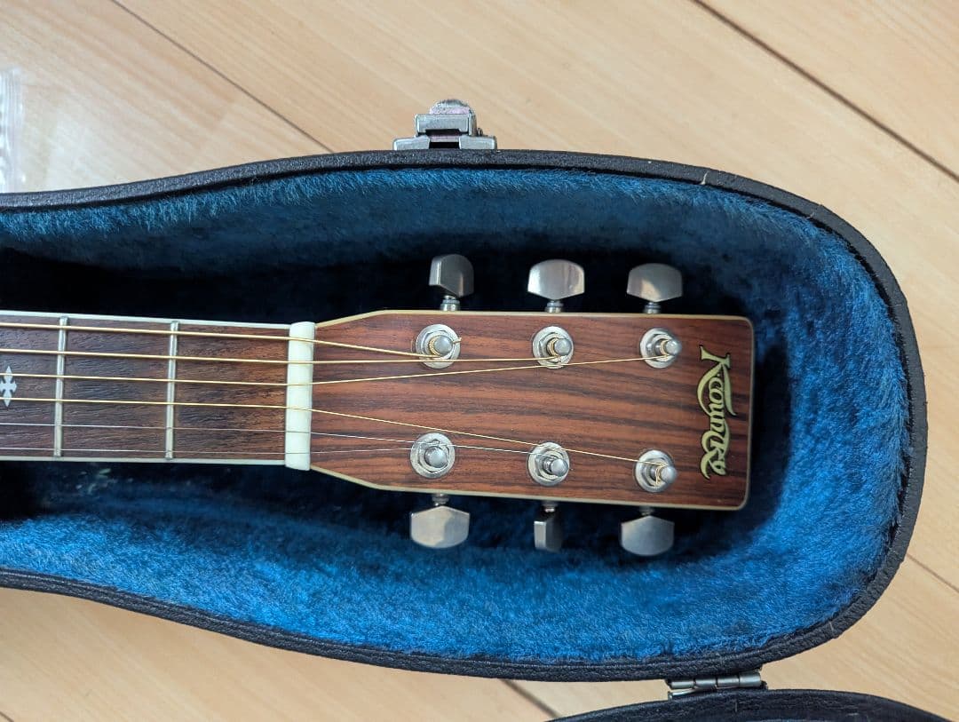 ♪K.country D-350Cカスタムのハカランダ♪