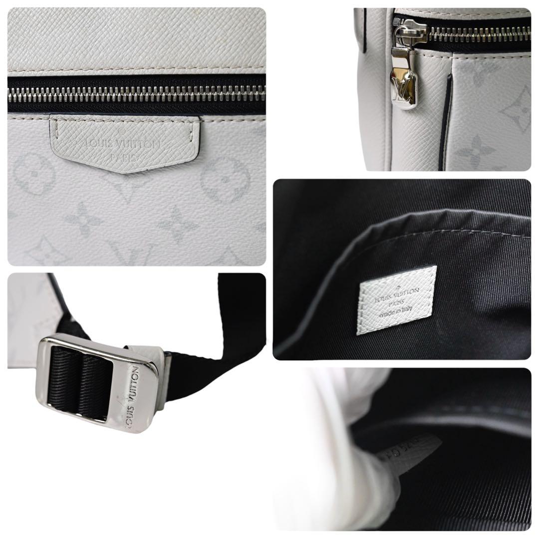 【美品】ルイヴィトン　タイガラマ　アウトドア　メッセンジャーPM モノグラム