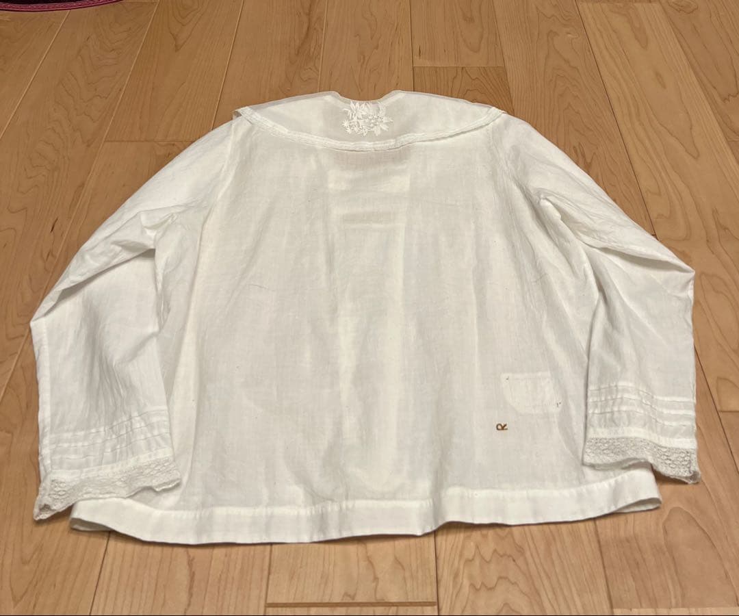 45R インドカディのセーラーブラウスM