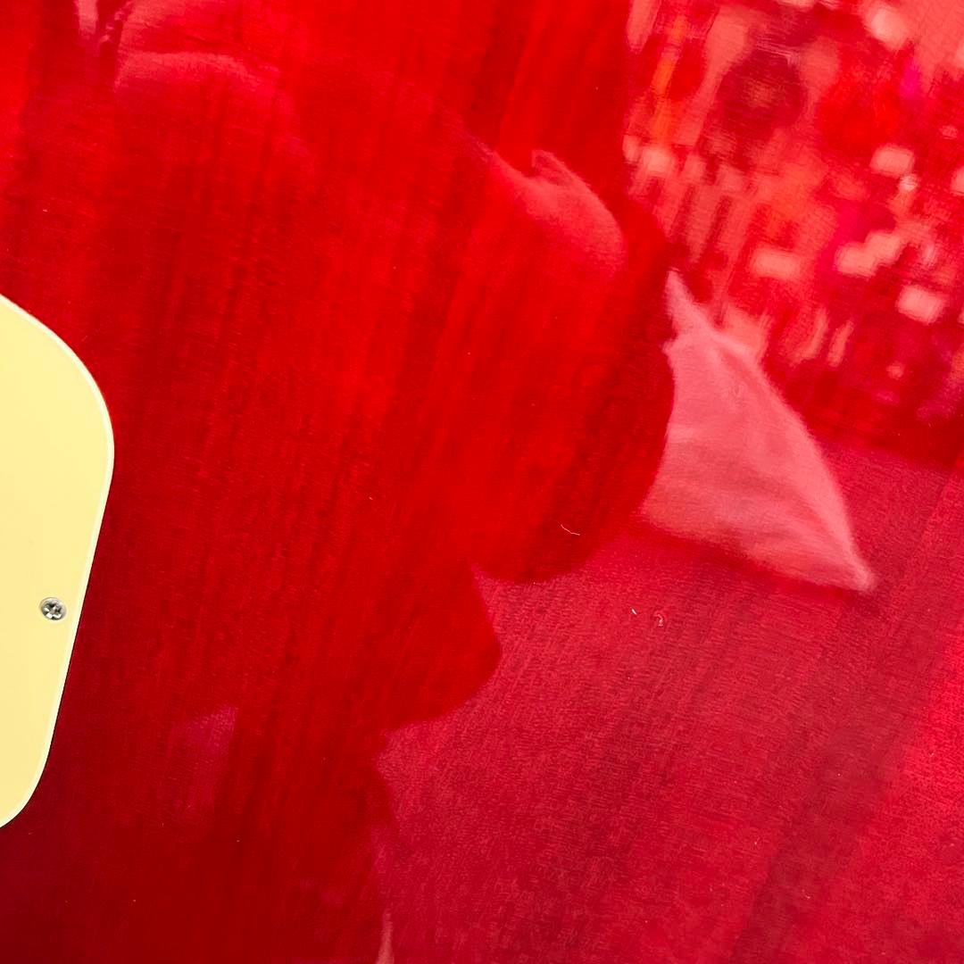 【11195】BURNY レスポールタイプ オレンジレモンドロップ系