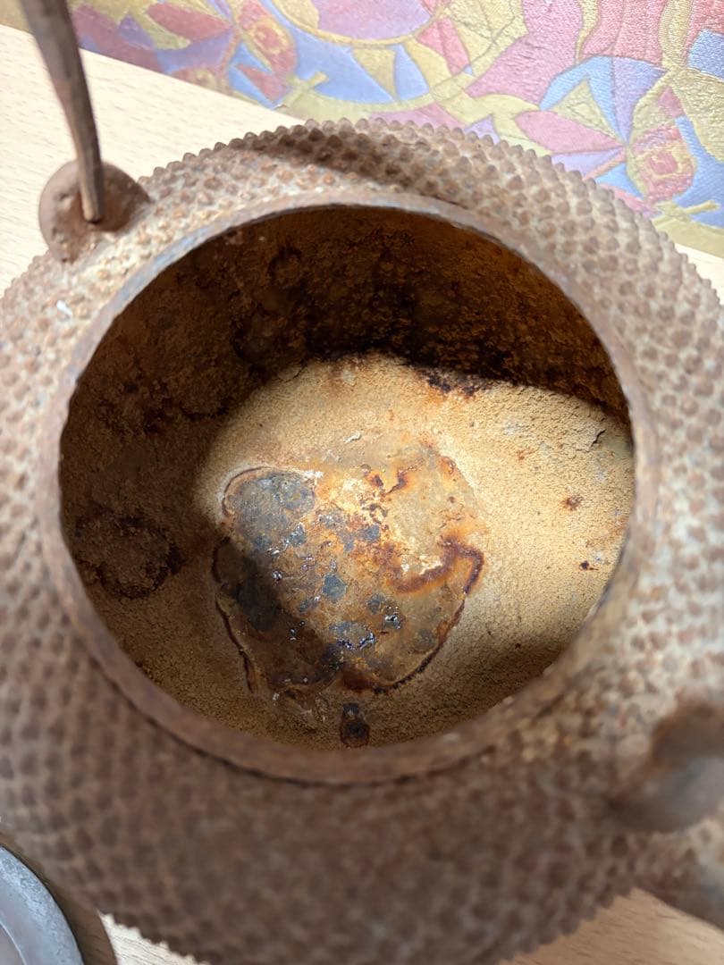 整*屋様 鉄瓶 あられ